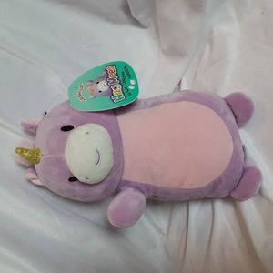 10" Squishmallow Hugmees Tara the Unicorn, New with Tags